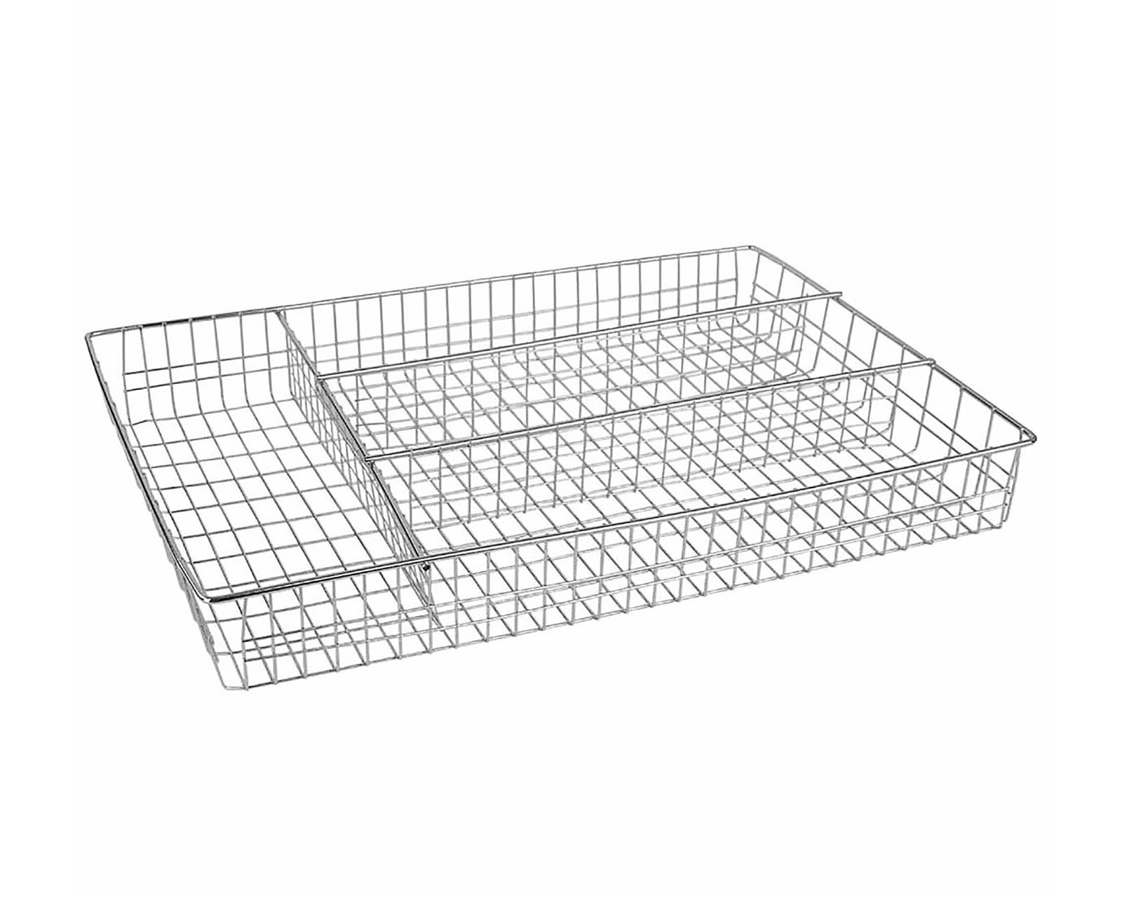 Foto 2 pulgar | Organizador de Cubiertos con 4 Compartimentos Good & Good de 26x36x5 cm color Gris