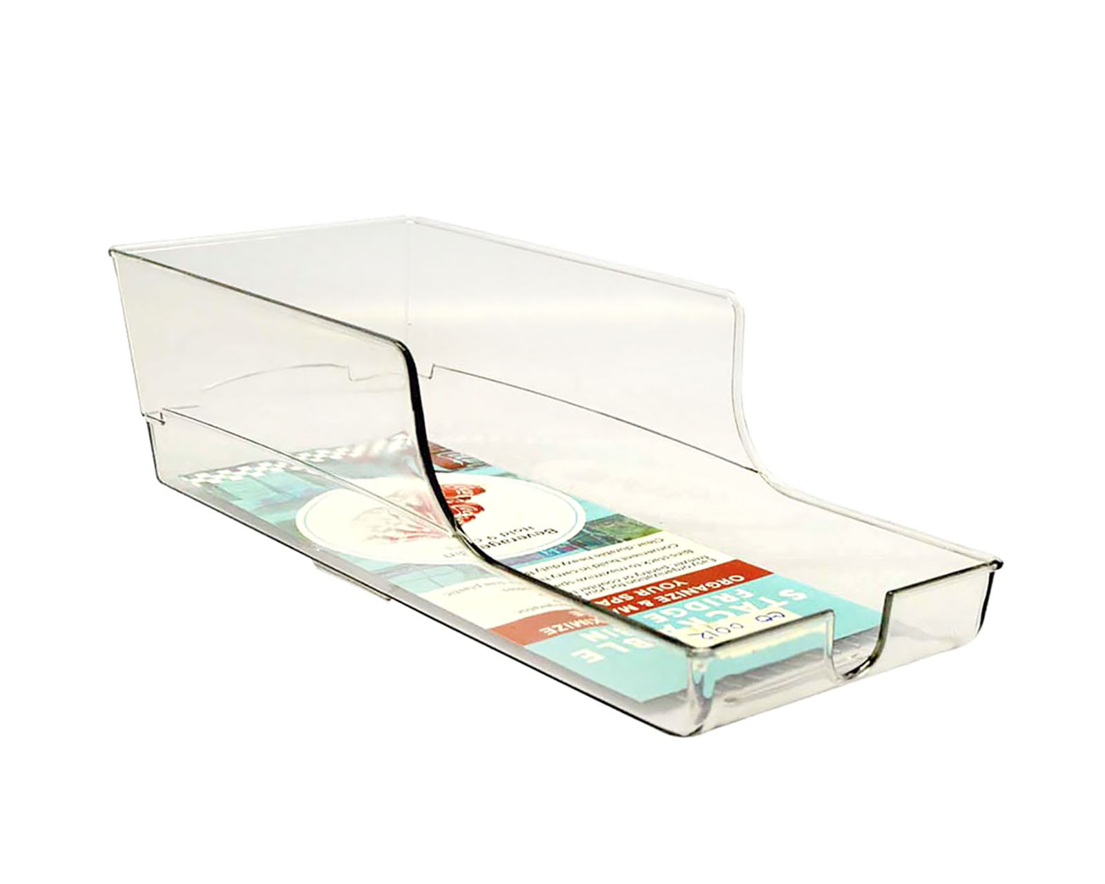 Organizador de Latas Good & Good de 36x10x15 cm Transparente