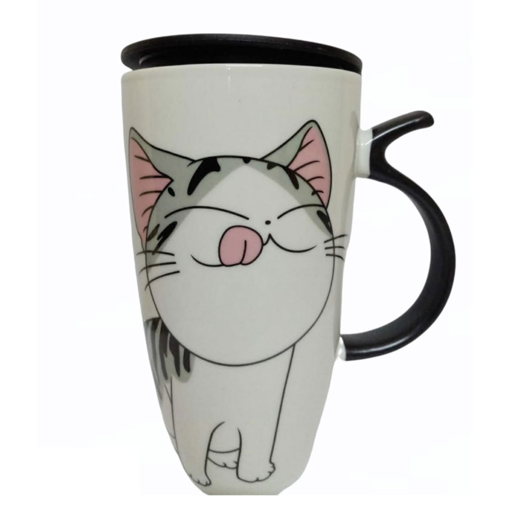 Foto 2 pulgar | Taza Happyware de Gatito Chi mod A Multicolor