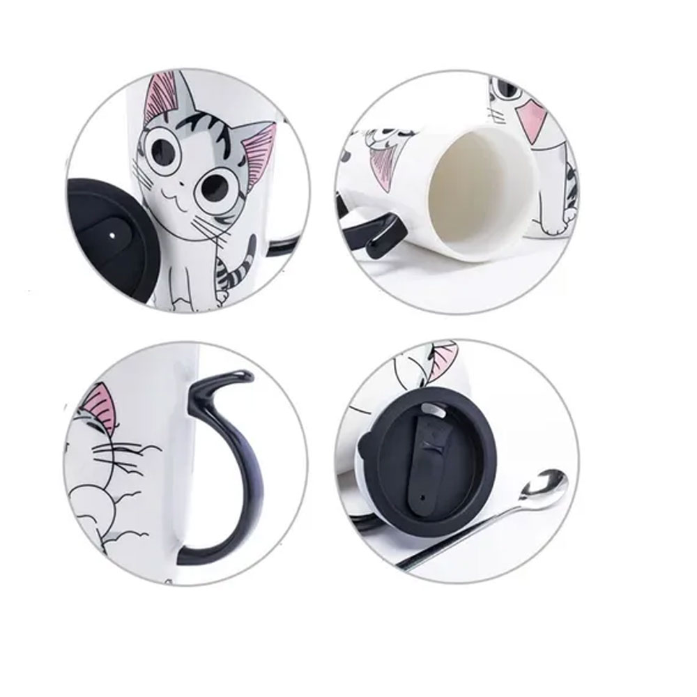 Foto 3 pulgar | Taza Happyware de Gatito Chi mod A Multicolor