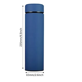 Foto 3 | Termo HappyWare 10085C color Azul Doble Pared Duración 6 h de Acero Inoxidable Filtro Incluido