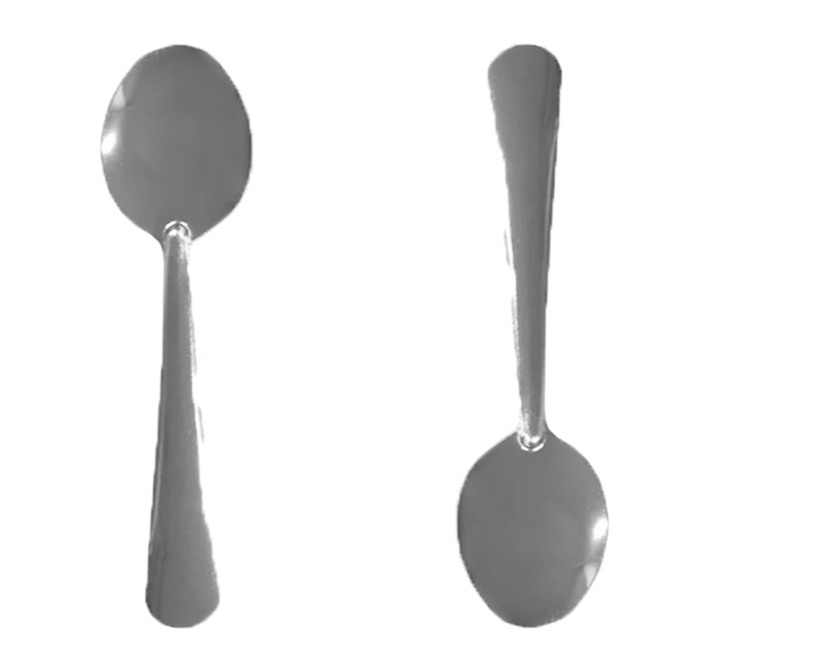 Foto 4 pulgar | Set de 12 Cucharas para Postre Yajad Hogar de Acero Inoxidable color Plateado