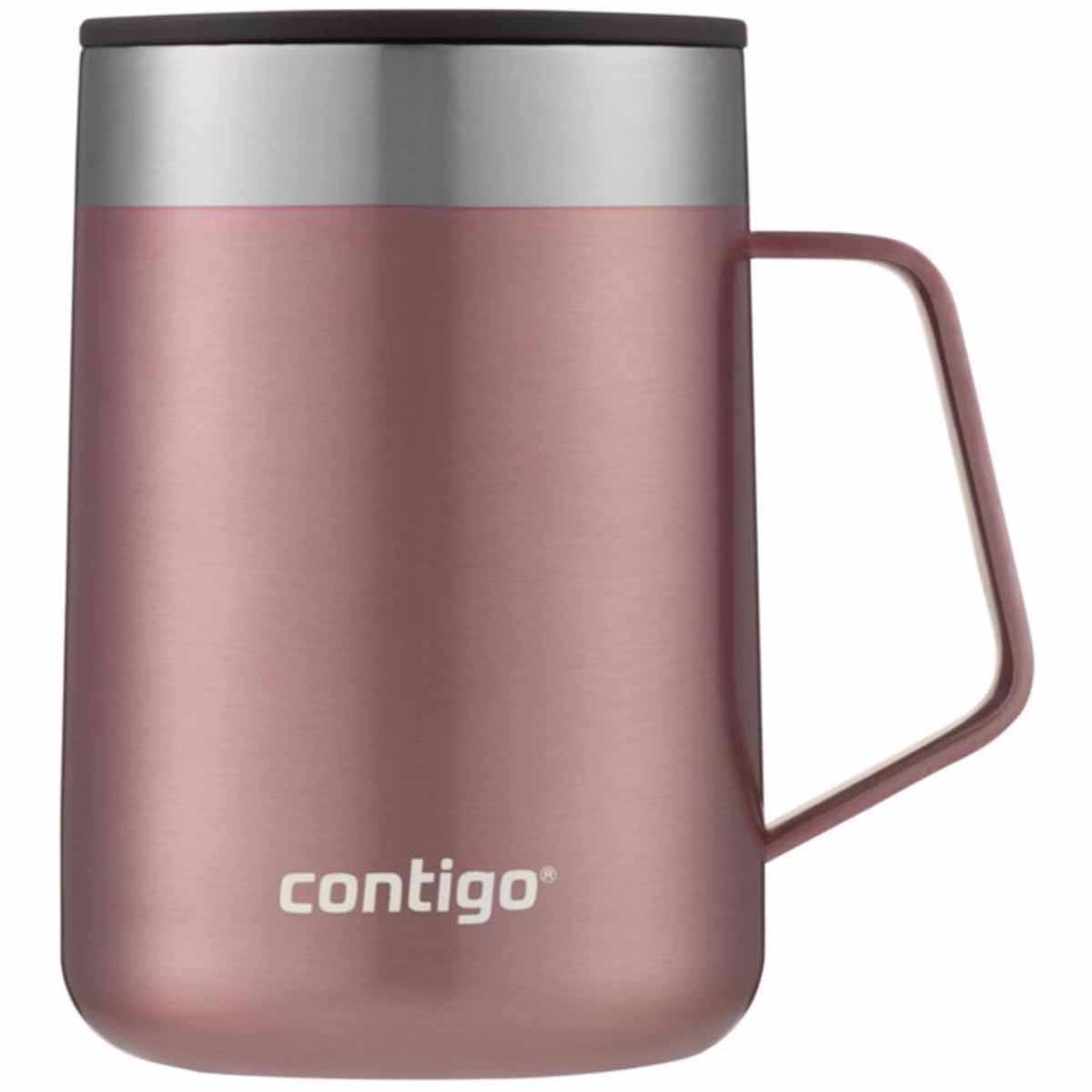 Foto 2 pulgar | Taza Termica Termo Contigo 2144612 Rambler color Rosa más Tapa 14 Oz/414 ml