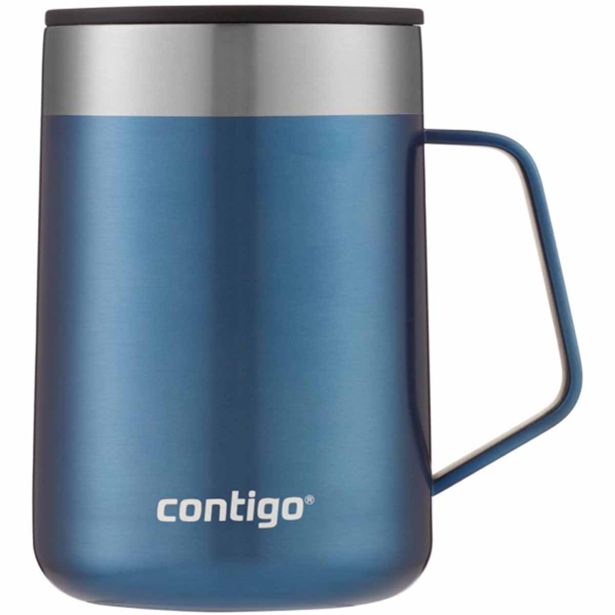 Foto 2 pulgar | Taza Térmica Termo Contigo 214459 Rambler color Azul más Tapa 14 Oz/414 ml