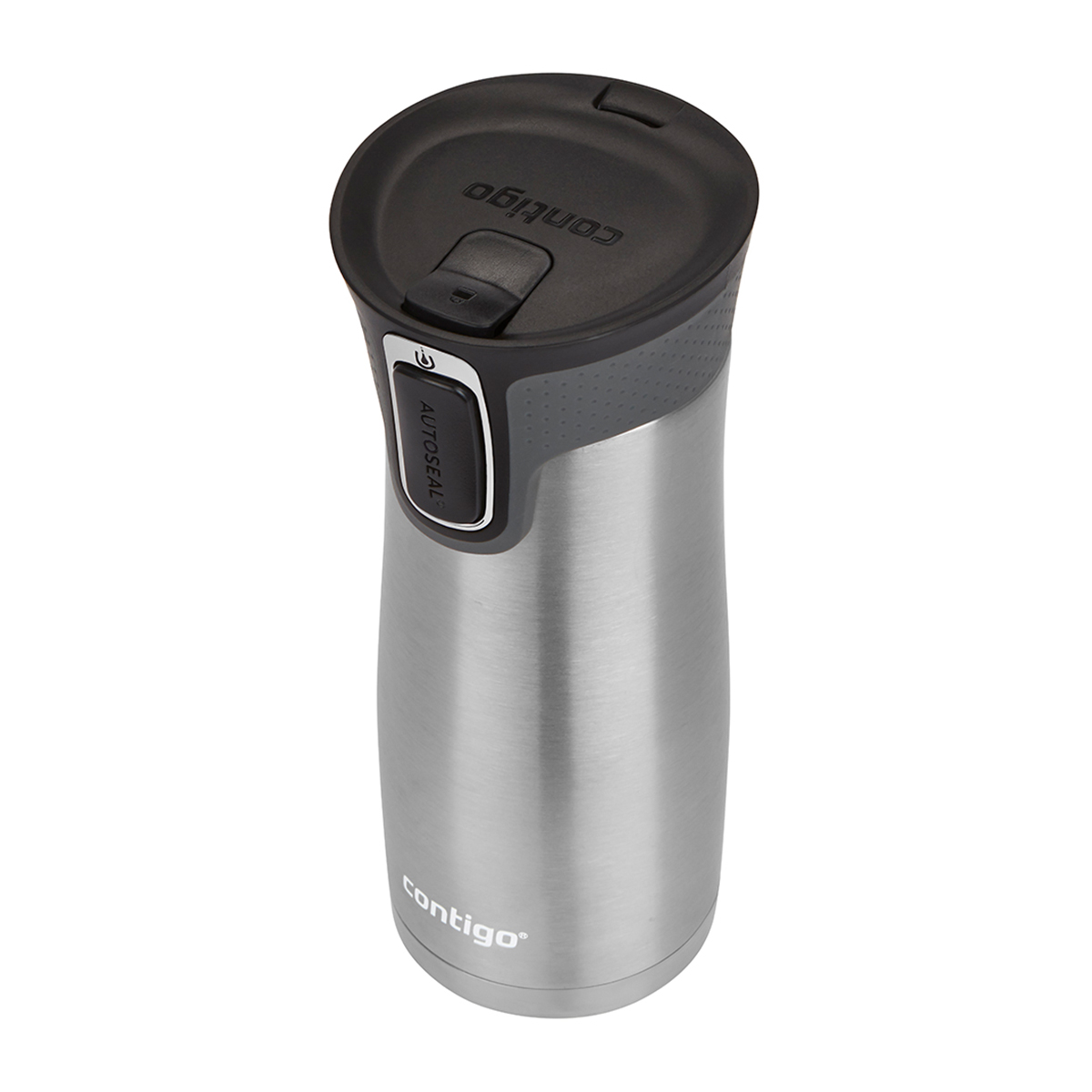 Foto 3 pulgar | Termo Contigo 2074750 color Gris 473 ml 16/Oz de Acero Inoxidable Autoseal Caliente Frio