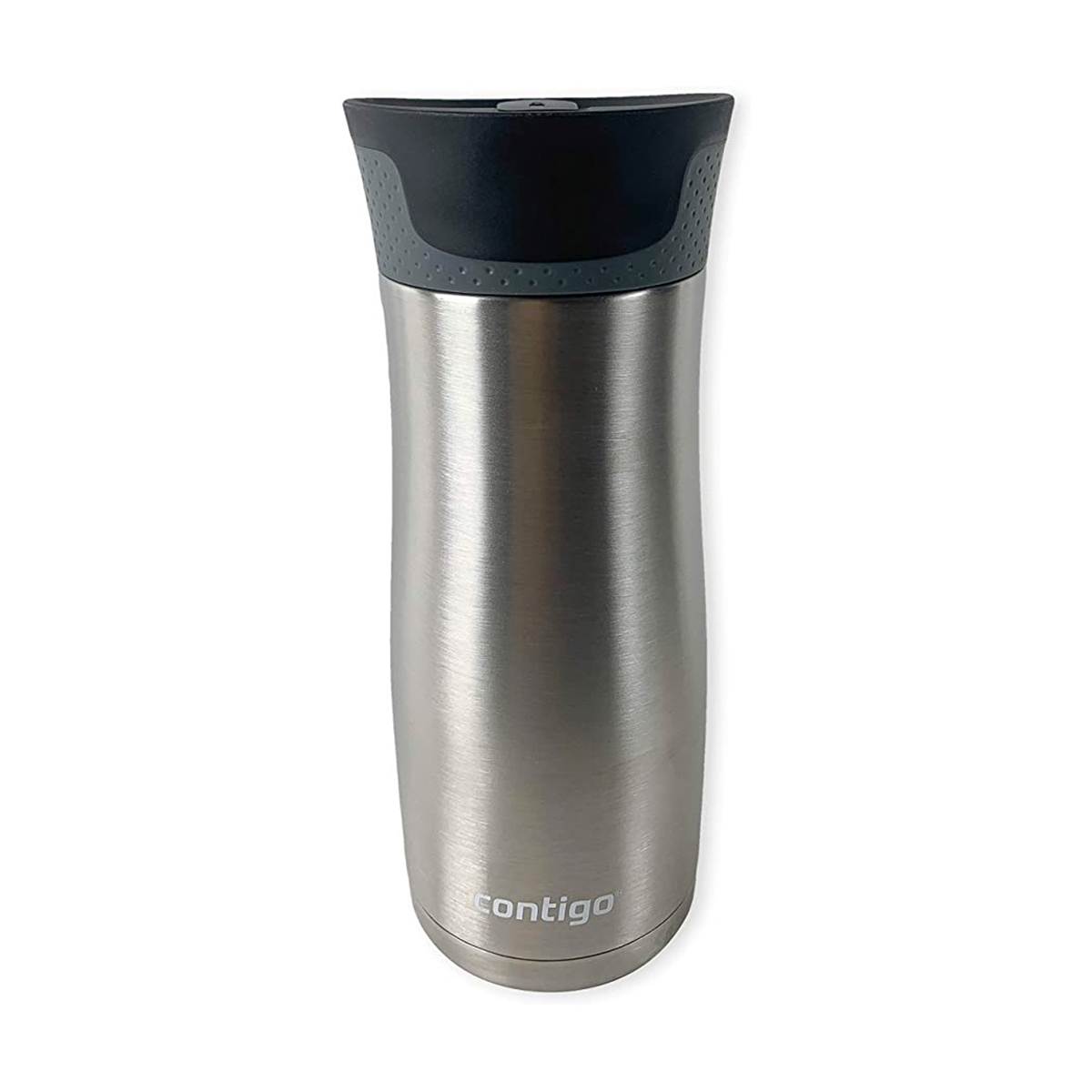 Foto 4 pulgar | Termo Contigo 2074750 color Gris 473 ml 16/Oz de Acero Inoxidable Autoseal Caliente Frio