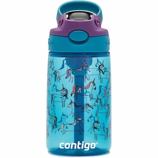 Foto 1 | Botella Contigo 2126115 color Azul 414 ml/14 Oz Autospout Agua Niños Infantil
