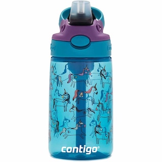 Foto 2 | Botella Contigo 2126115 color Azul 414 ml/14 Oz Autospout Agua Niños Infantil