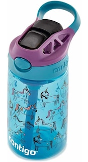 Foto 4 | Botella Contigo 2126115 color Azul 414 ml/14 Oz Autospout Agua Niños Infantil