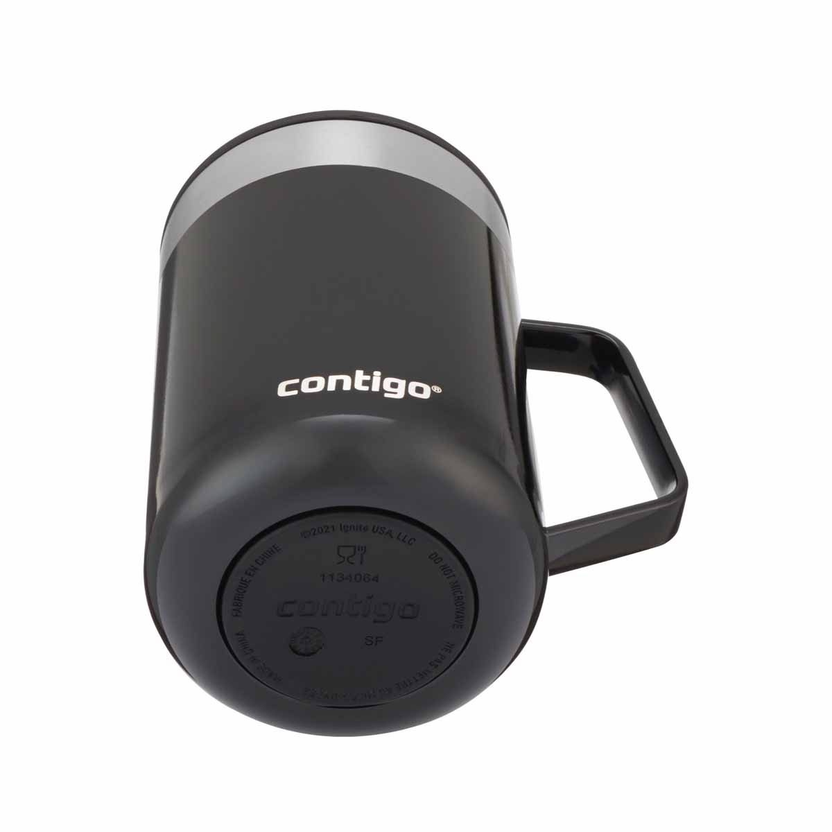 Foto 4 pulgar | Taza Térmica Termo Contigo 2144597 color Negro más Tapa para Caliente y Frio 14 Oz