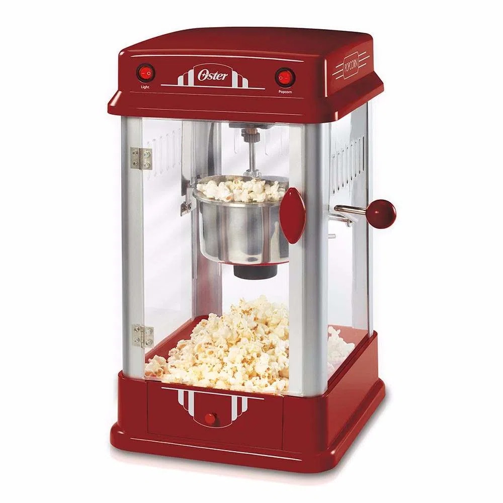 Maquina para Hacer Palomitas Oster  Fpstpp7310013 color Rojo de 370 W