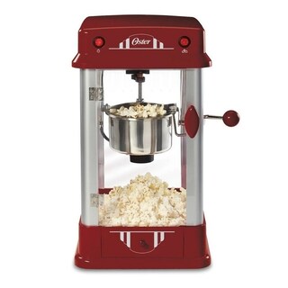 Foto 2 | Maquina para Hacer Palomitas Oster Fpstpp7310013 color Rojo de 370 W
