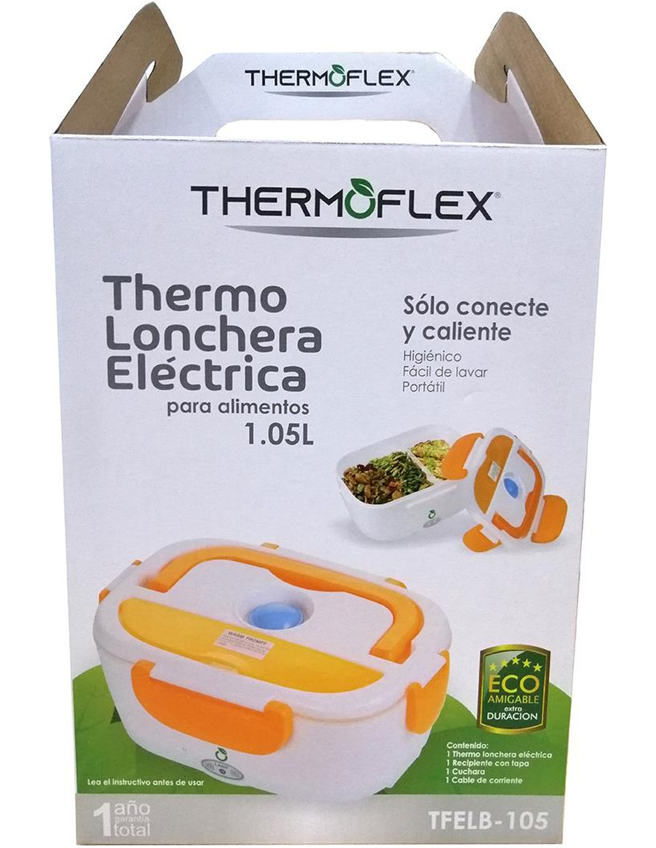 Foto 7 pulgar | Lonchera Eléctrica Thermoflex Capacidad 1.05 Litros Caja para Almuerzo