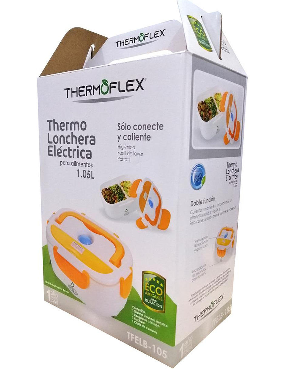 Foto 8 pulgar | Lonchera Eléctrica Thermoflex Capacidad 1.05 Litros Caja para Almuerzo