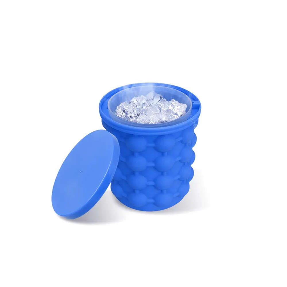 Molde para Hacer Hielo Ice Maker color Azul