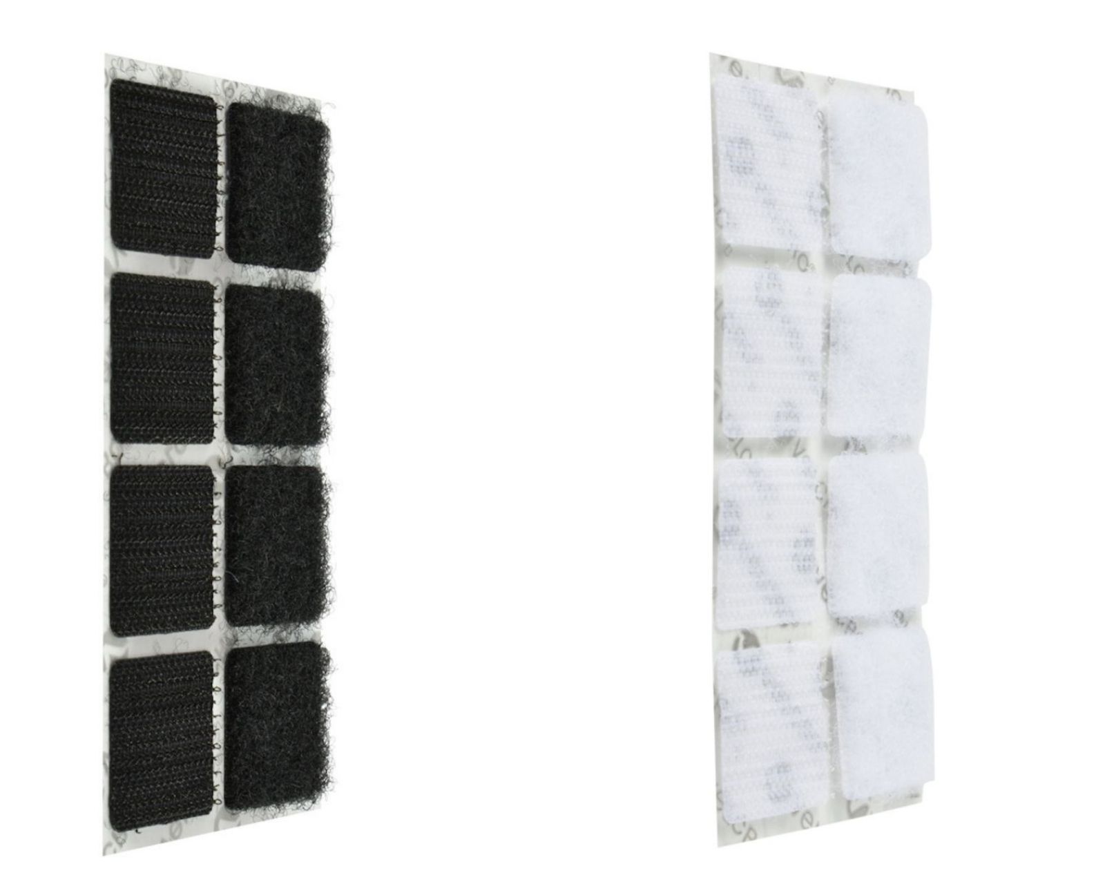 Foto 2 | Cuadros Sujetadores con Adhesivo 48 pz Velcro Sticky Back color Blanco con Negro