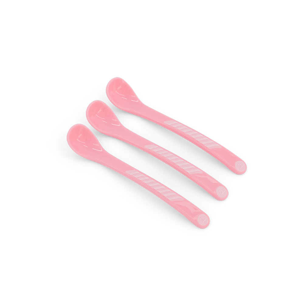 Foto 2 pulgar | Cucharas 4+m Twistshake 3pz color Rosa