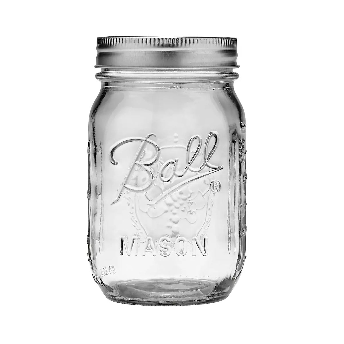 Foto 2 pulgar | Frascos Mason Jars Ball 24pz 16oz/473 ml Boca Regular