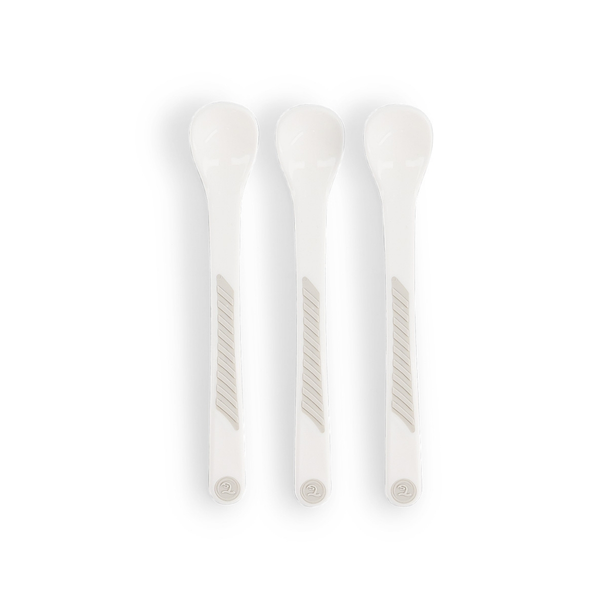 Foto 2 pulgar | Cucharas 4+m Twistshake 3pz color Blanco