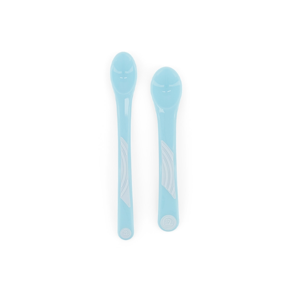 Foto 2 pulgar | Cucharas 4+m Twistshake 2pz color Azul