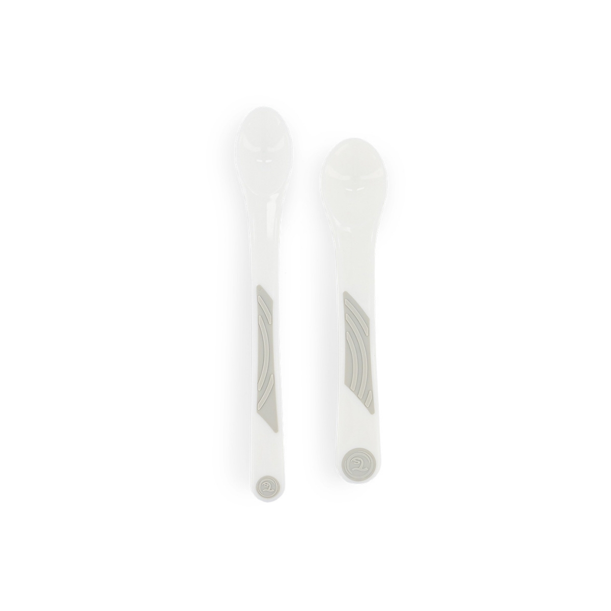 Foto 2 pulgar | Cucharas 4+m Twistshake 2pz color Blanco