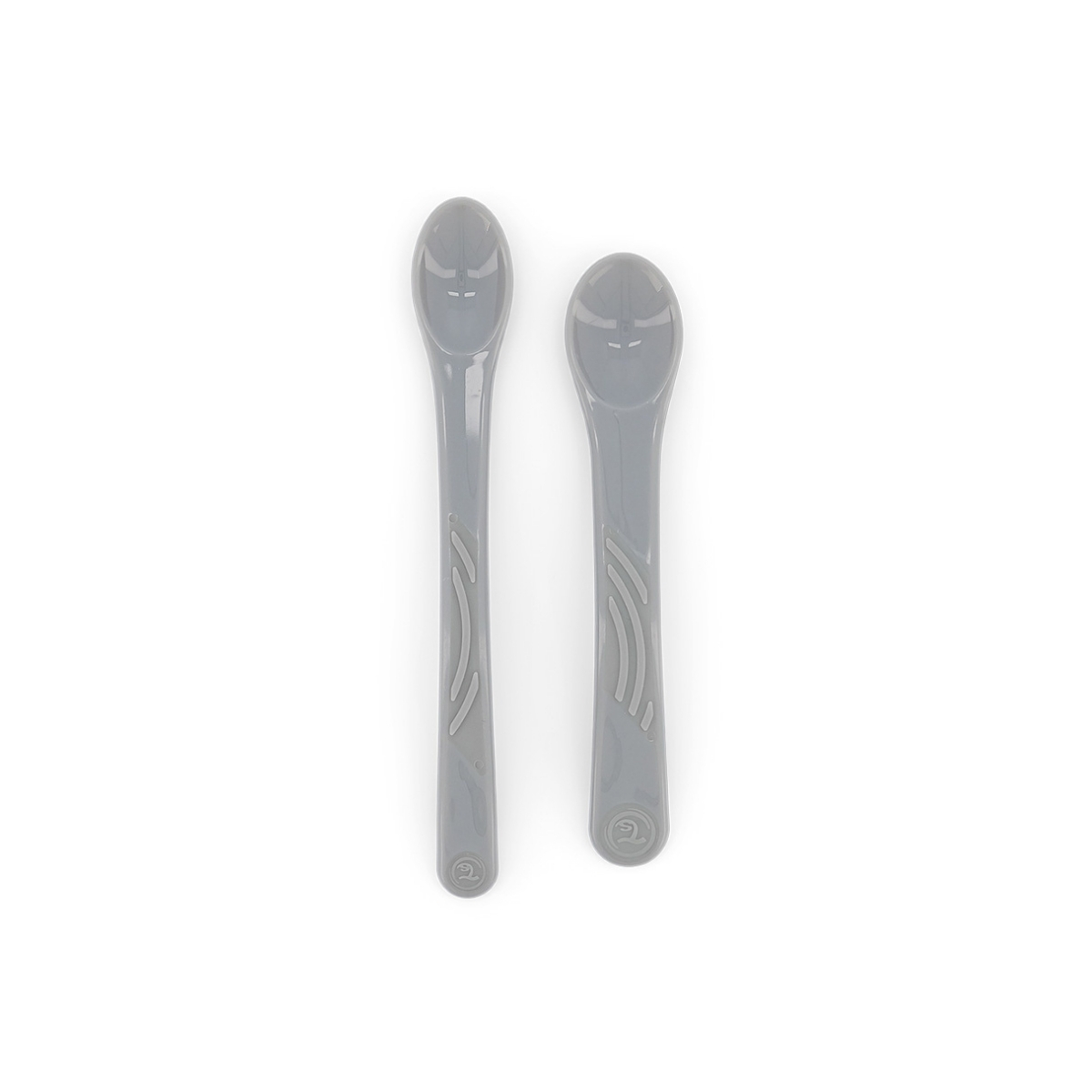 Foto 2 pulgar | Cucharas 4+m Twistshake 2pz color Gris