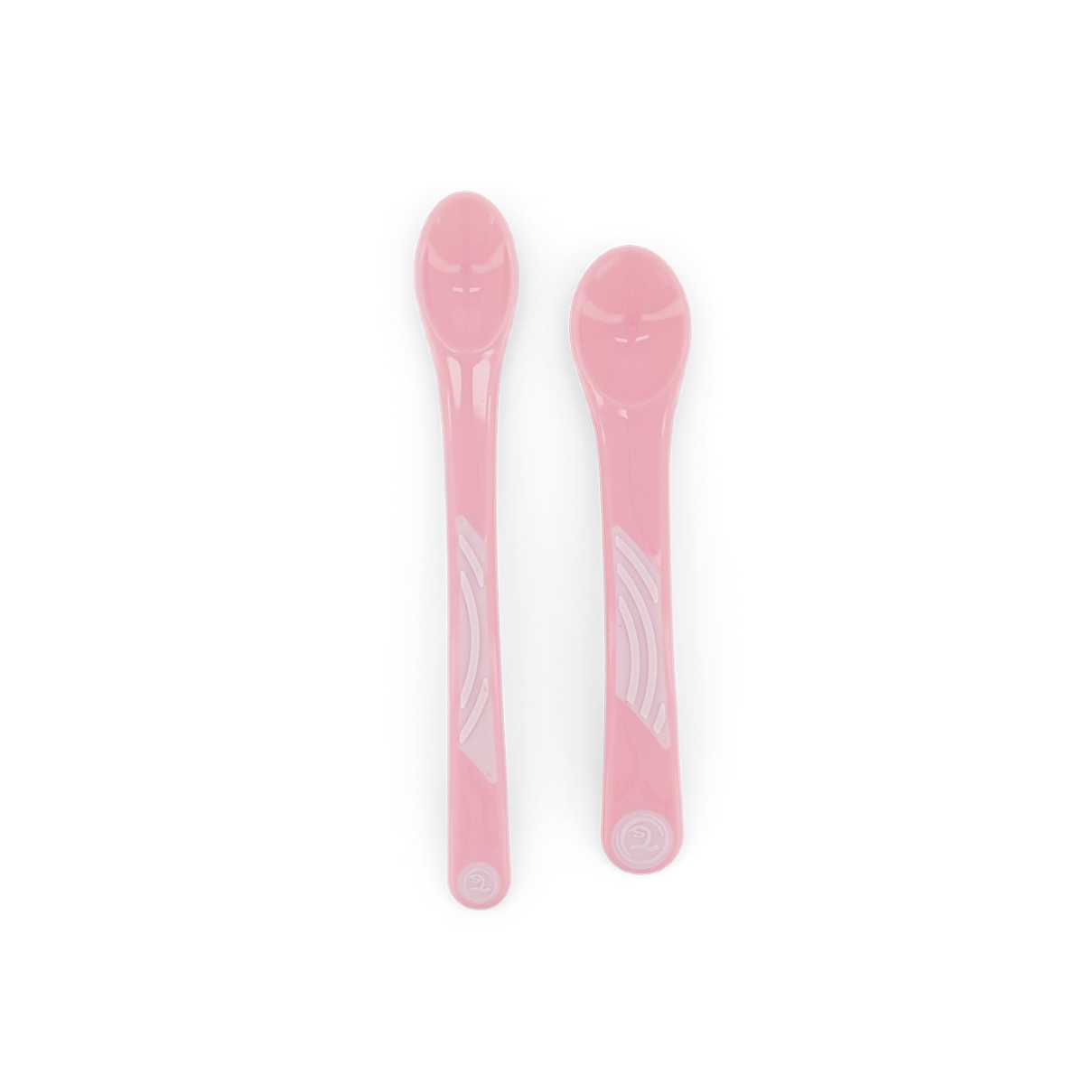 Foto 2 pulgar | Cucharas 4+m Twistshake 2pz color Rosa