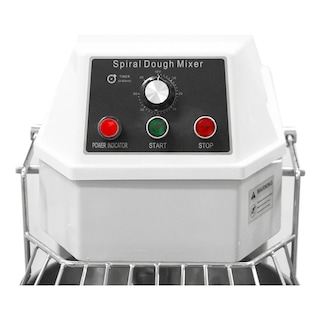 Foto 3 | Amasadora Revolvedora para Uso Industrial Gutstark color Gris Capacidad de 20 l Tazón de Acero Inoxidable con 2 Velo