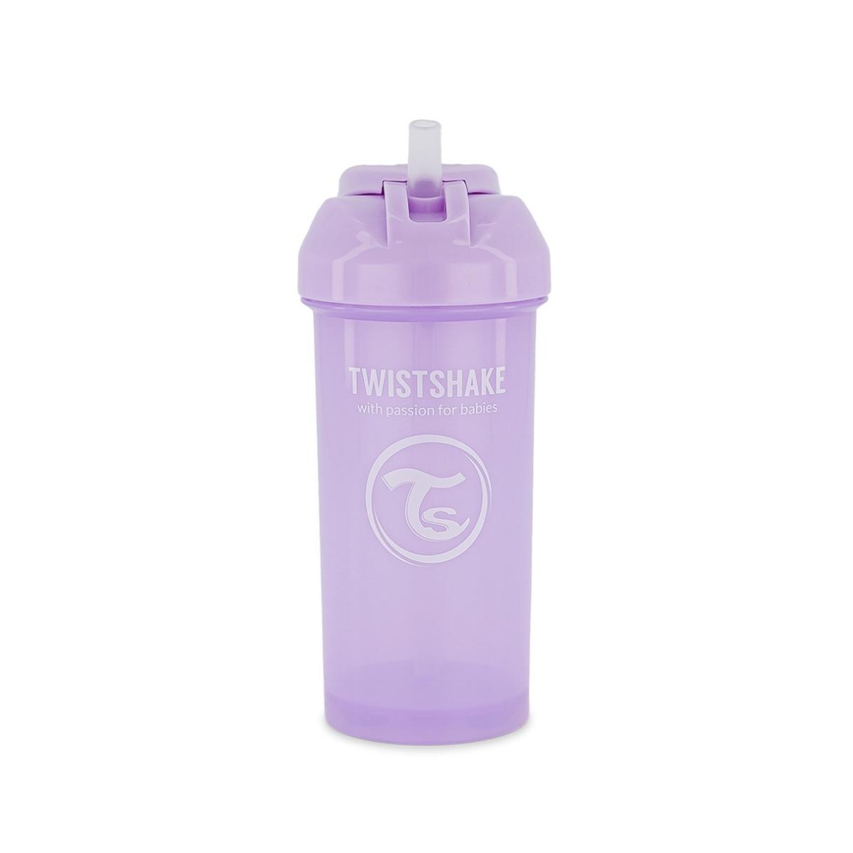 Foto 2 pulgar | Vaso Straw Cup Twistshake 78591 color Lila Pastel de 12 oz