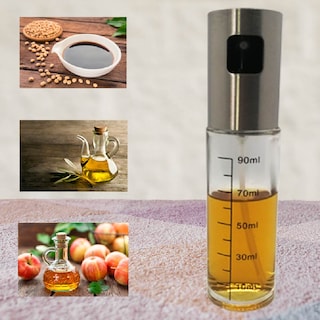 Foto 3 | Dispensador de Aceite Rd Royal Cook Transparente de 100 ml con Cepillo Embudo y Brocha