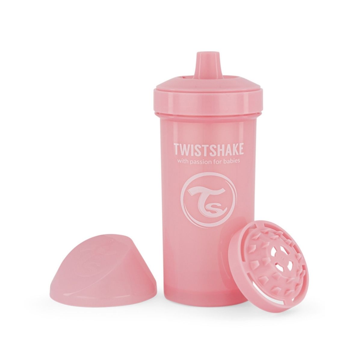 Foto 2 pulgar | Vaso Kid Cup Twistshake 12 oz color Rosa