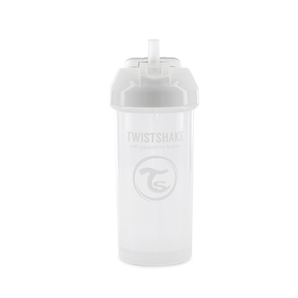 Foto 2 pulgar | Vaso Straw Cup Twistshake 78592 color Blanco de 12 oz