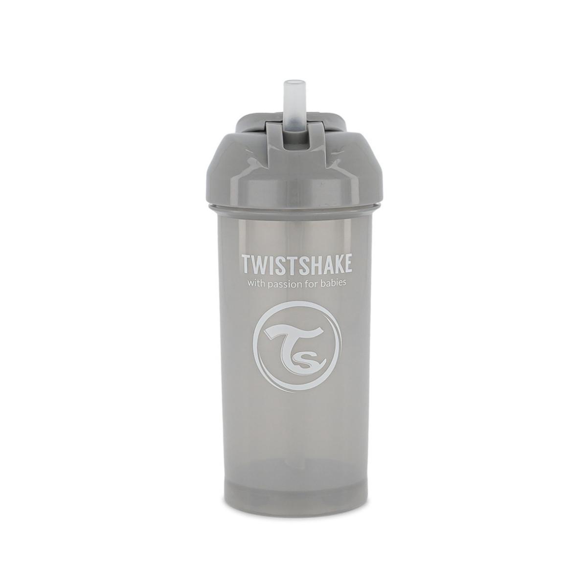 Foto 2 pulgar | Vaso Straw Cup Twistshake 78680 color Gris Pastel de 12 oz