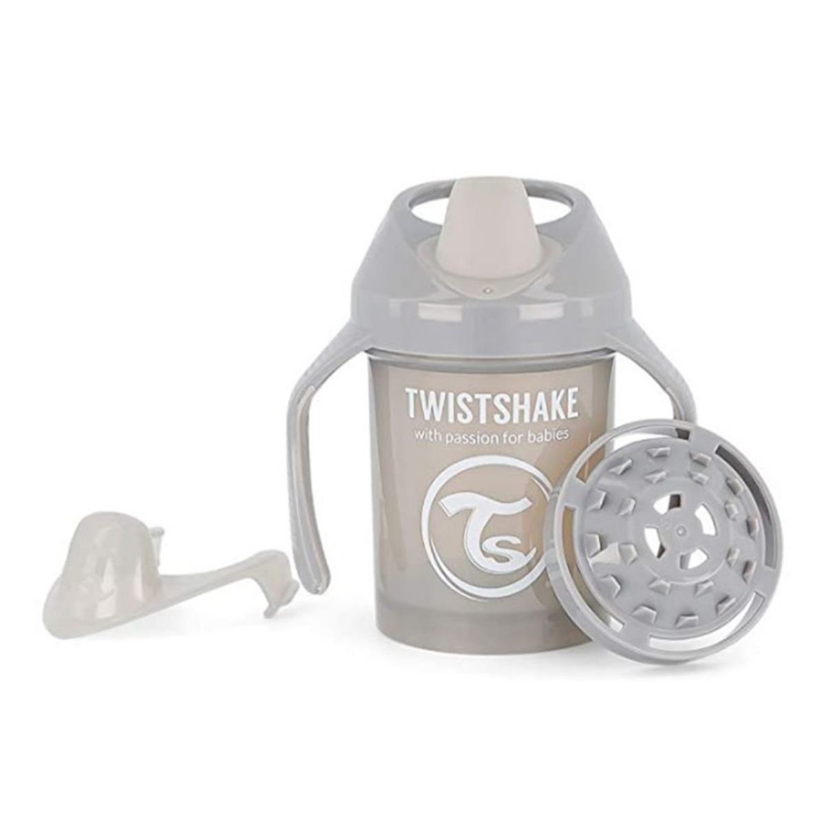 Foto 2 pulgar | Vaso Mini Cup Twistshake de 7oz color Gris