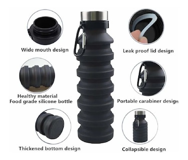 Foto 2 | Termo Plegable Malubero de Acero de 550 ml