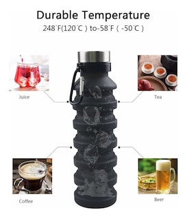 Foto 3 | Termo Plegable Malubero de Acero de 550 ml