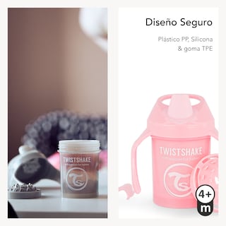 Foto 3 | Vaso Mini Cup Twistshake de 7oz color Azul