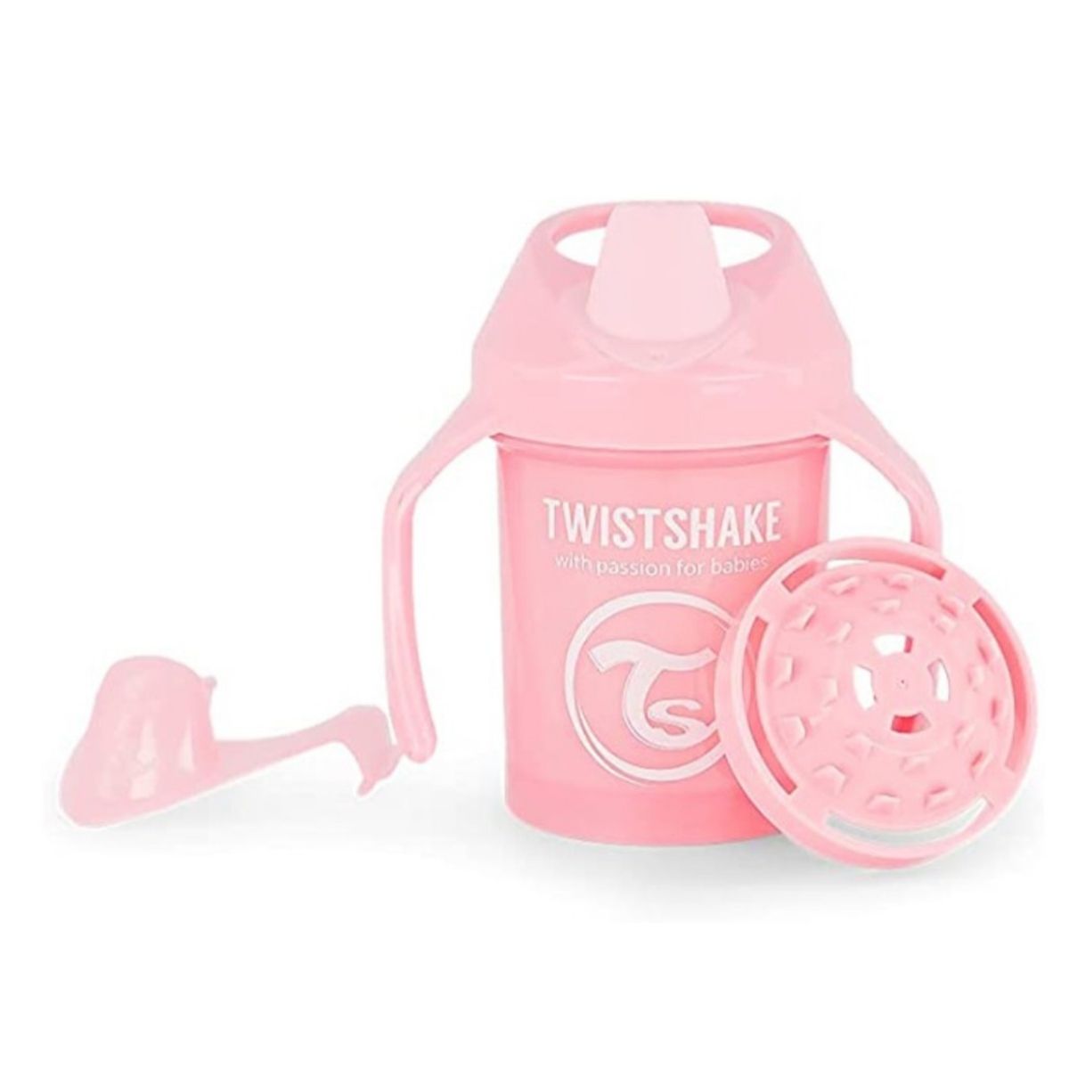 Foto 2 pulgar | Vaso Mini Cup Twistshake de 7oz color Rosa