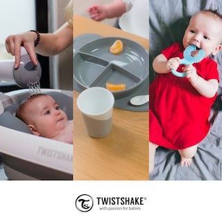 Foto 7 | Click-mat Mini + Plato color Gris Twistshake