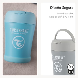 Foto 3 | Contenedor Térmico Twistshake 350 ml color Rosa