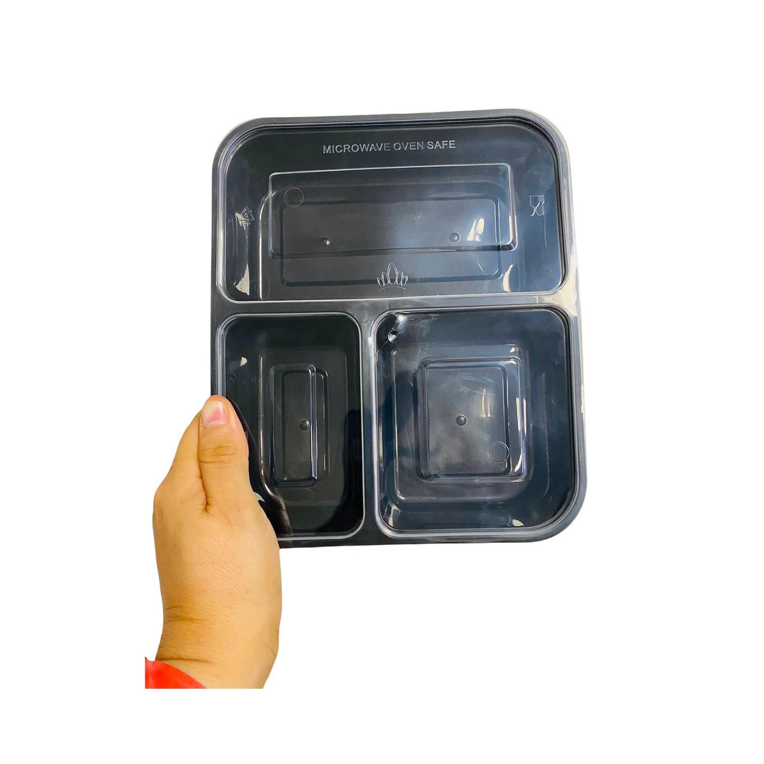 Foto 4 pulgar | Contenedores de Alimentos Rectangulares Reutilizables/ 7pz/ 32oz