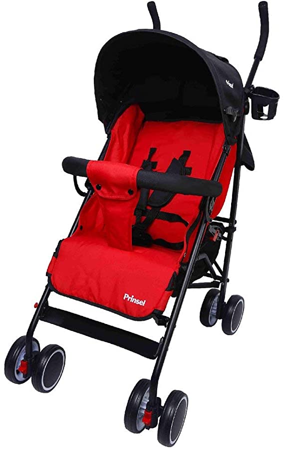 Carriola Prinsel Fiesta color Rojo $1,999