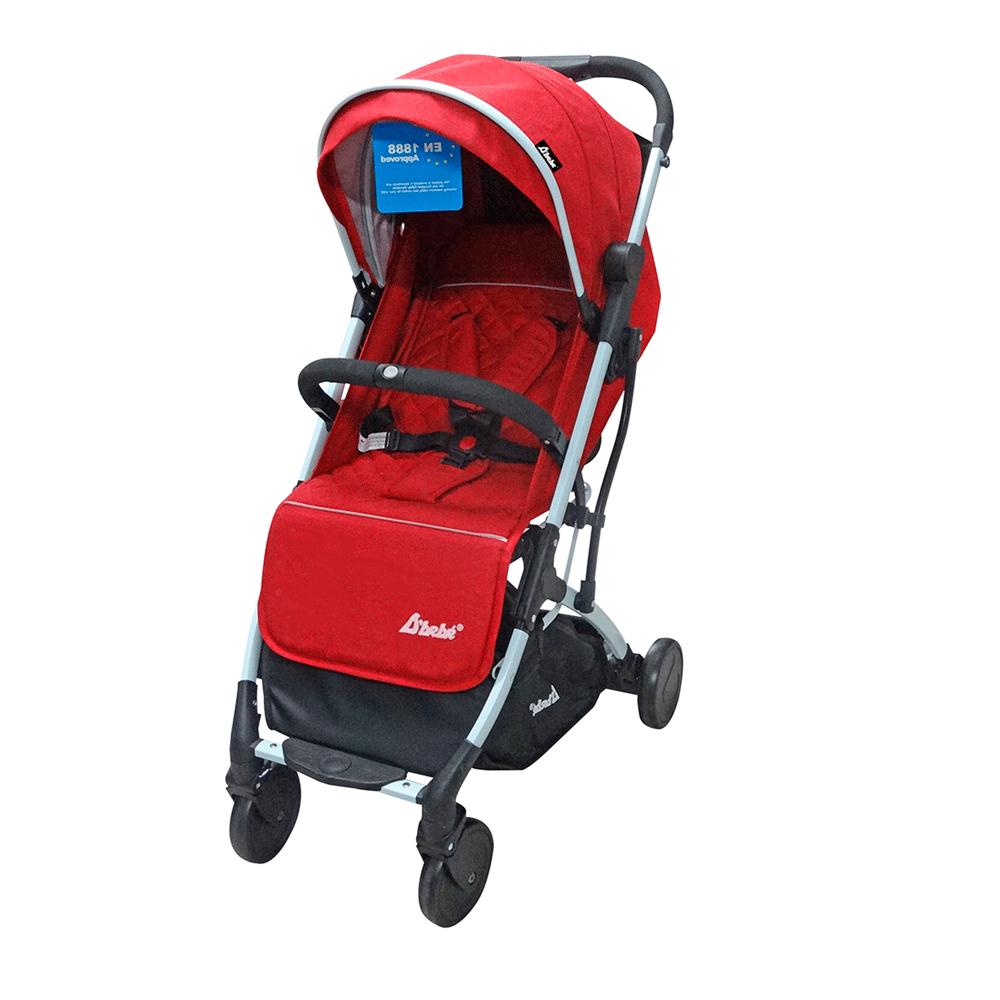Foto 2 pulgar | Carriola Ultra Ligera Dbebe para Viaje Wing Compacta color Rojo