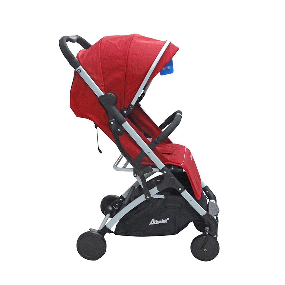 Foto 4 pulgar | Carriola Ultra Ligera Dbebe para Viaje Wing Compacta color Rojo