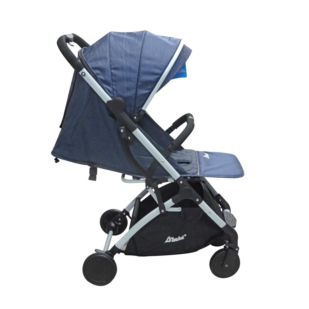 Foto 3 pulgar | Carriola Ultra Ligera Dbebe para Viaje Wing Compacta color Azul