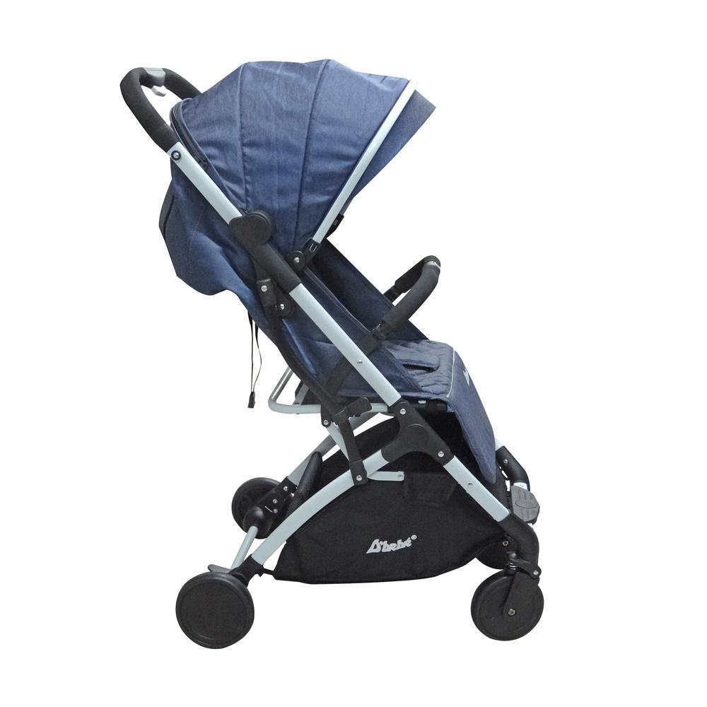 Foto 4 pulgar | Carriola Ultra Ligera Dbebe para Viaje Wing Compacta color Azul