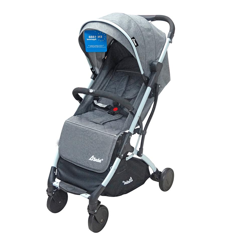 Foto 2 pulgar | Carriola Ultra Ligera Dbebe Para Viaje Wing Compacta color Gris