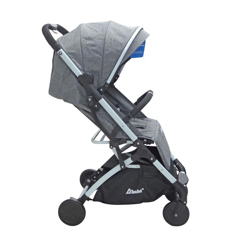 Foto 4 pulgar | Carriola Ultra Ligera Dbebe Para Viaje Wing Compacta color Gris