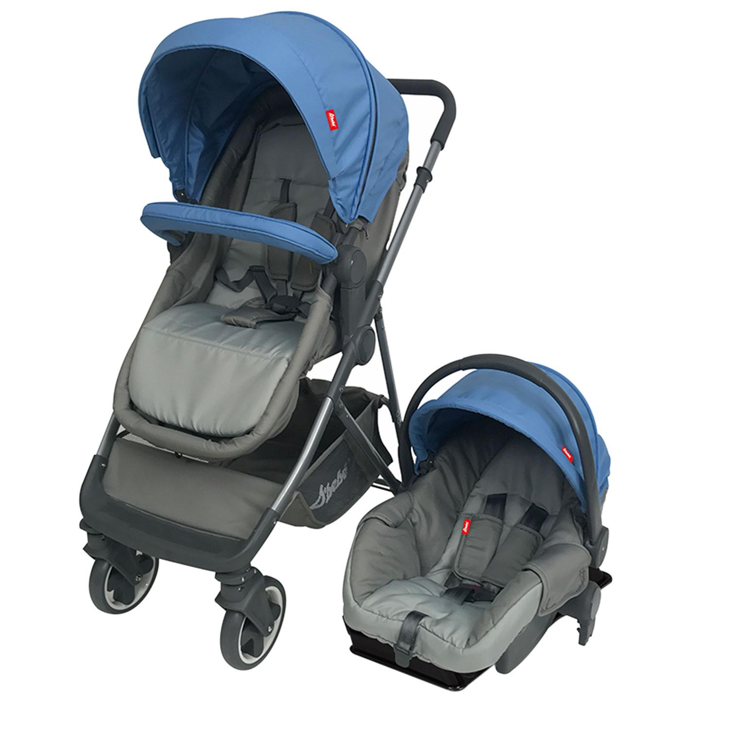 Foto 2 | Carriola con Portabebé Travel System Queen Reversible