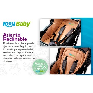 Foto 3 | Carriola Plegable Aquila Car-102 color Azul